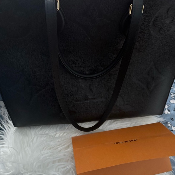 Louis Vuitton Black Monogram Tote - Picture 1 of 5